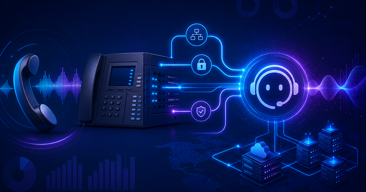 How to Connect Your Company PBX to AI via SIP